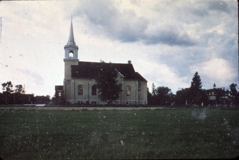 File:St. Charles Church, Charleswood, Winnipeg, Manitoba, 1983.jpg