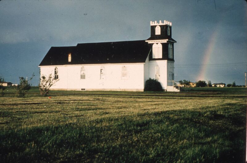 File:Exterior view of Holy Trinity Anglican Church, Headingley, Manitoba, 1983.jpg