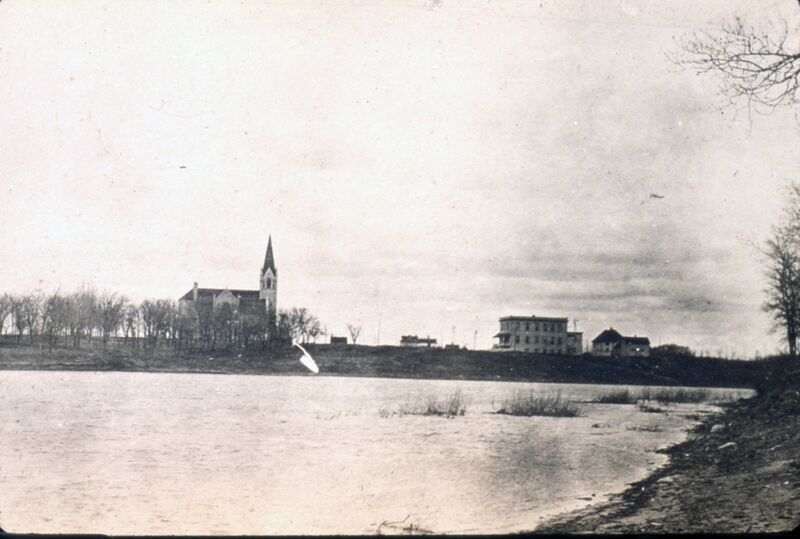 File:St. Charles Church and Convent, Charleswood, Winnipeg, Manitoba, c. 1905-1928.jpg